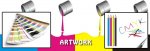 We'll check your artwork or, we can do it for you.
