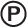 The P Copyright symbol